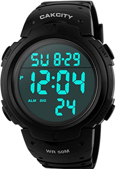 led screen watch