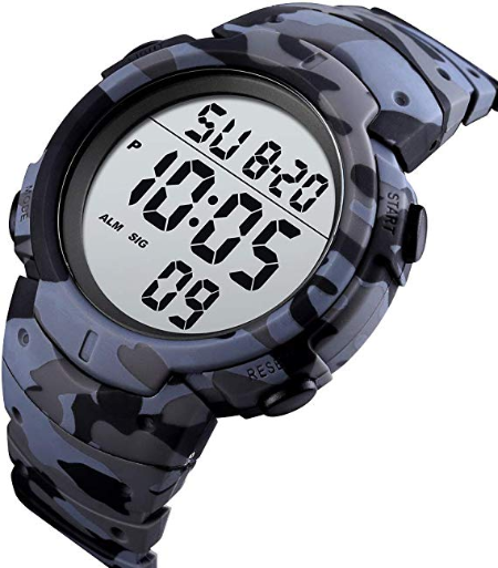 led screen watch