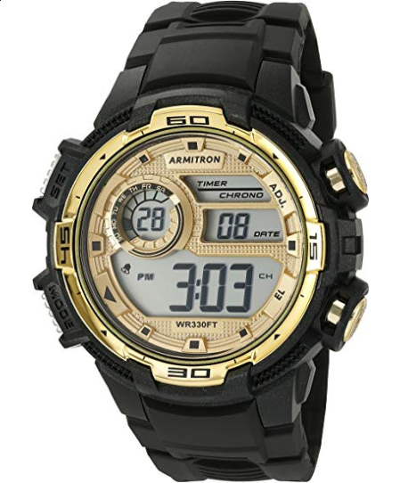 armitron waterproof watch